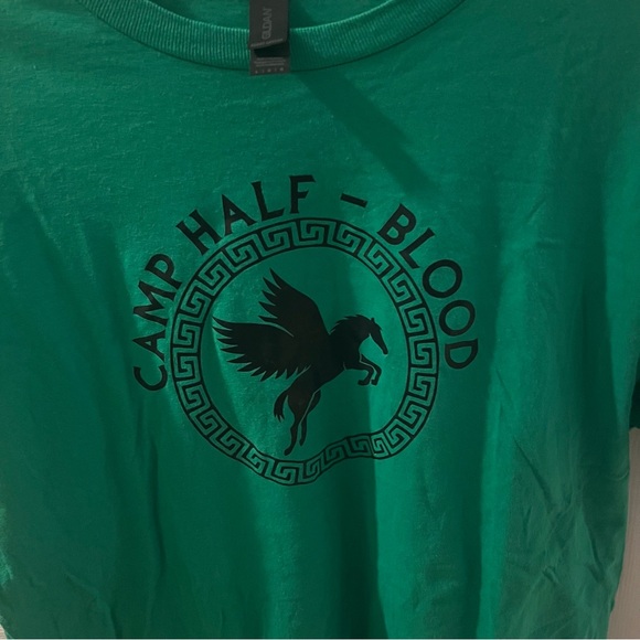 Camp Half Blood T-Shirt. Percy Jackson The Lightning Thief Musical. Large. - Picture 2 of 4